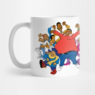 Fat Albert Gonna Have a Good Time Family Mug